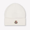 Moncler Bébé Unisexe Chapeau en blanc cassé