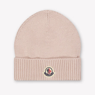 Moncler Bambino Unisex Cappello dentro Beige