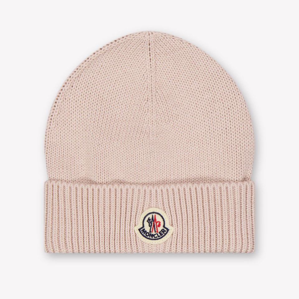 Moncler Bambino Unisex Cappello dentro Beige