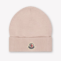 Moncler Bébé Unisexe Chapeau dedans Beige