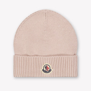 Moncler Bébé Unisexe Chapeau dedans Beige
