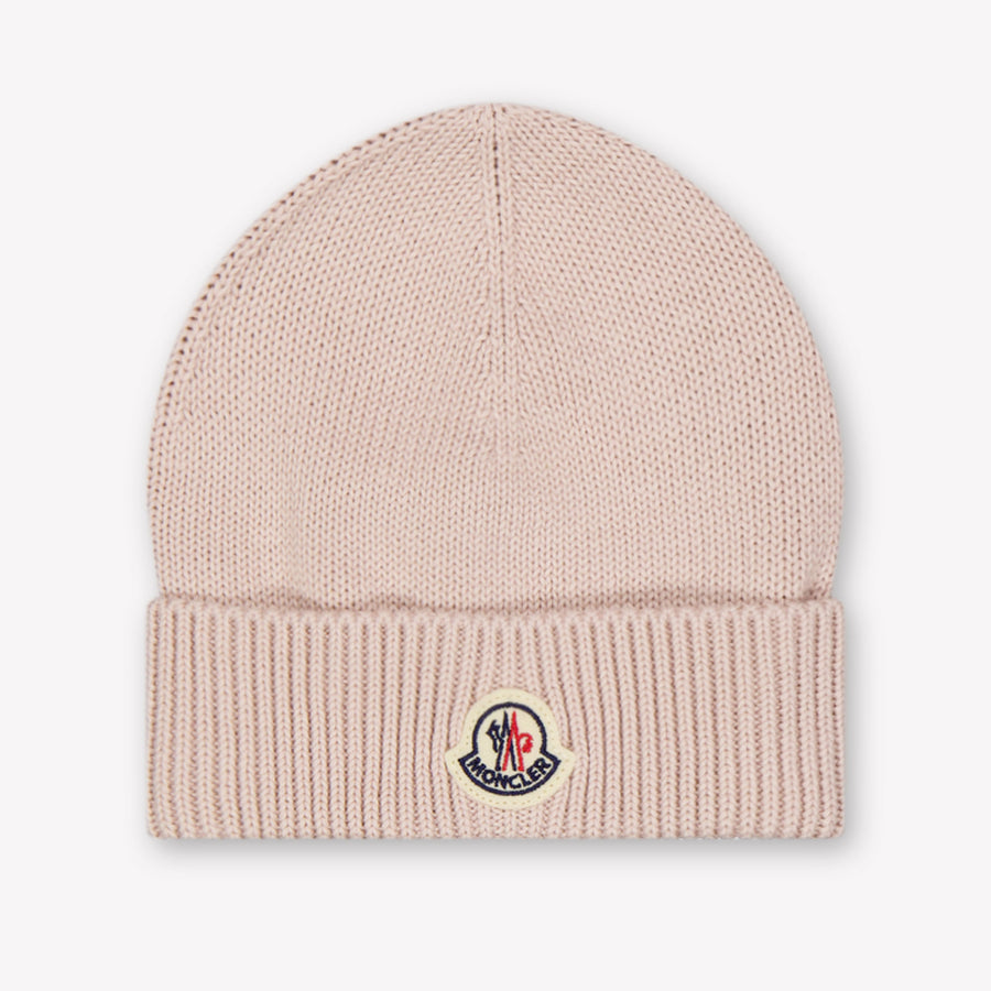 Moncler Bébé Unisexe Chapeau dedans Beige