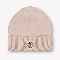 Moncler Bébé Unisexe Chapeau dedans Beige