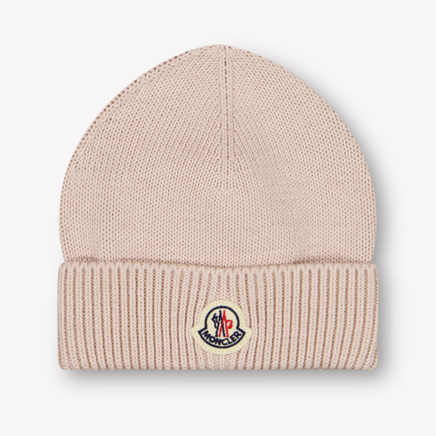 Moncler Bébé Unisexe Chapeau dedans Beige