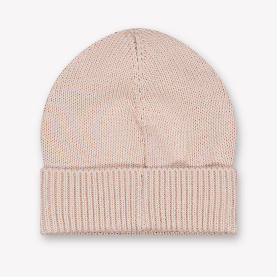 Moncler Bambino Unisex Cappello dentro Beige