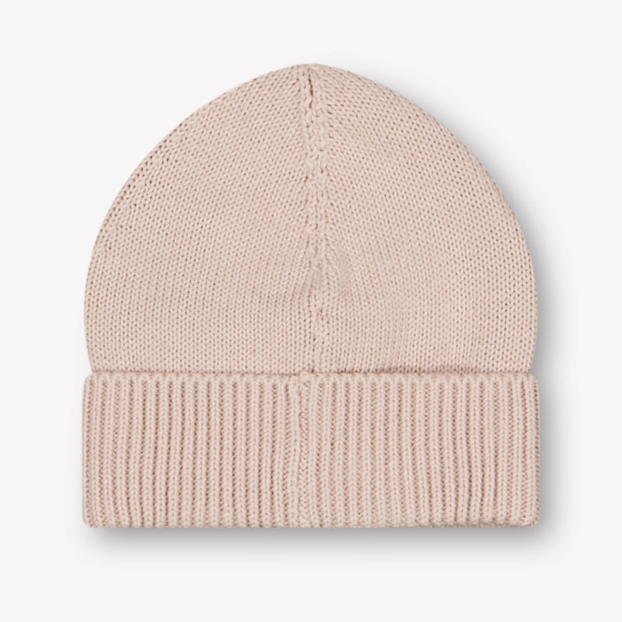 Moncler Bébé Unisexe Chapeau dedans Beige