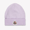 Moncler Baby Girls Hat In Light Pink