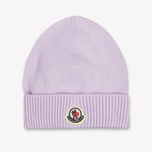 Moncler Bébé Filles Chapeau dedans Rose Léger
