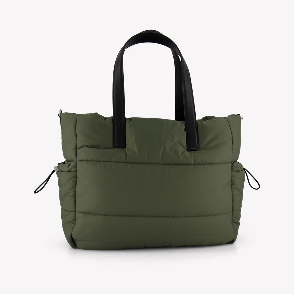 Moncler bebe Unisex Bolsa de pañales en Army