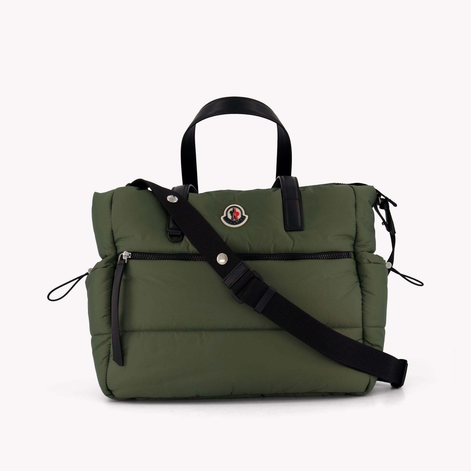 Moncler bebe Unisex Bolsa de pañales en Army