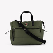 Moncler bebe Unisex Bolsa de pañales en Army