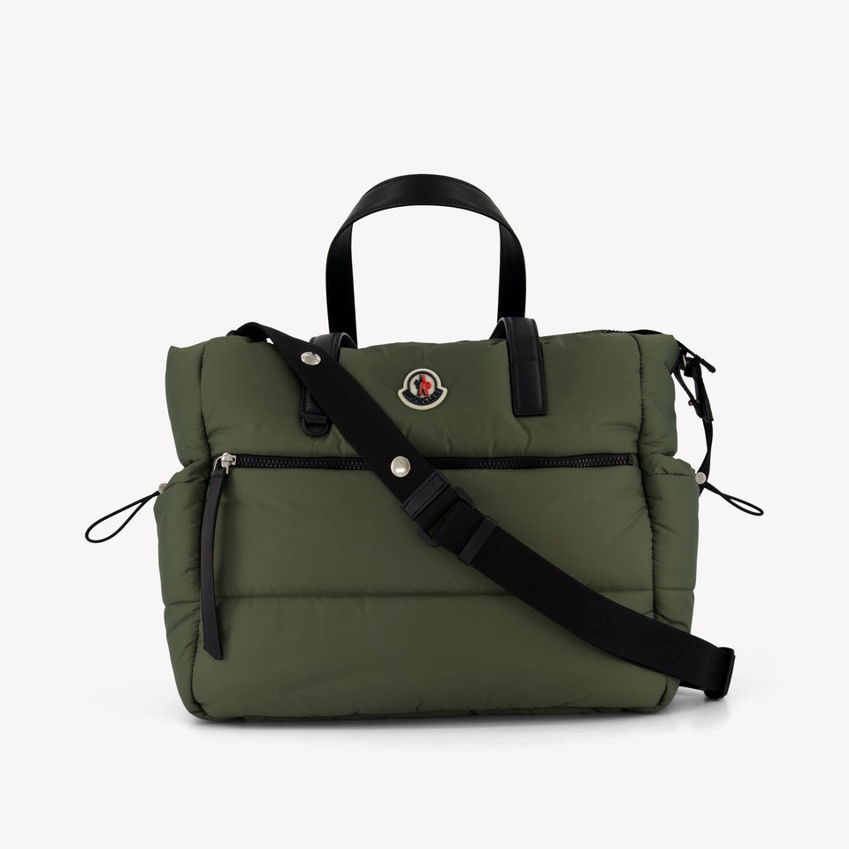 Moncler bebe Unisex Bolsa de pañales en Army
