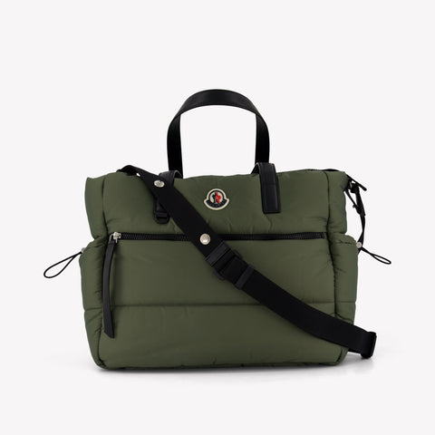 Moncler bebe Unisex Bolsa de pañales en Army