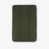 Moncler Baby Unisex Diaper Bag In Army