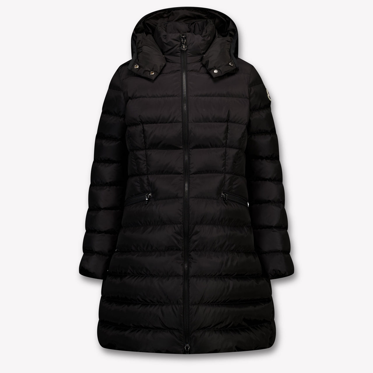 Moncler Charpal Kinder Ragazze Cappotti invernali dentro Nero
