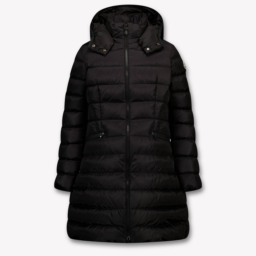 Moncler Charpal Kinder Ragazze Cappotti invernali dentro Nero