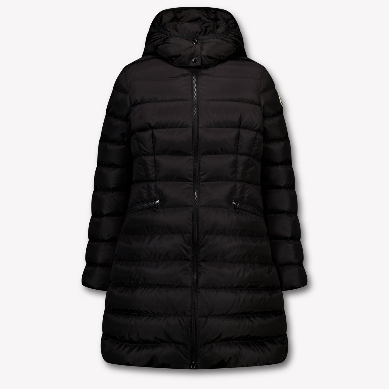 Moncler Charpal Kinder Ragazze Cappotti invernali dentro Nero