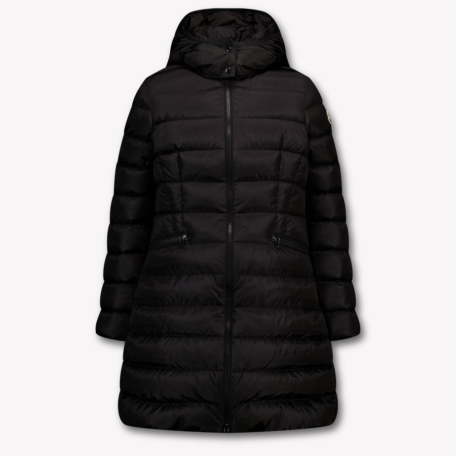 Moncler Charpal Kinder Ragazze Cappotti invernali dentro Nero
