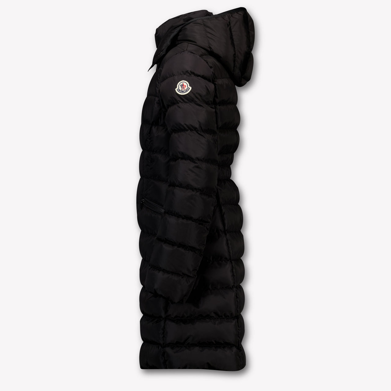 Moncler Charpal Kinder Ragazze Cappotti invernali dentro Nero