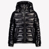 Moncler Neue Maya Kinder Jungen Wintermäntel In Schwarz