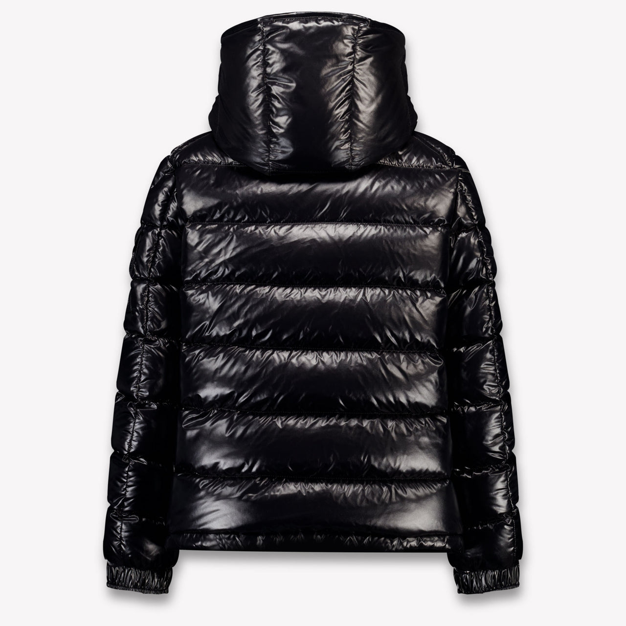 Moncler New Maya Kinder Jongens Winterjas In Zwart