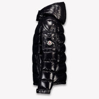 Moncler New Maya Kinder Jongens Winterjas In Zwart