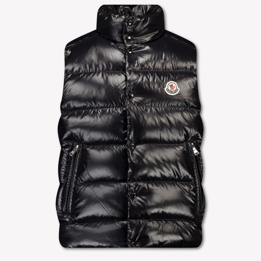 Moncler Tib Kinder Chicos Chaleco interior Negro
