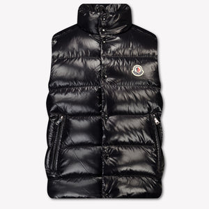 Moncler Tib Kinder Chicos Chaleco interior Negro