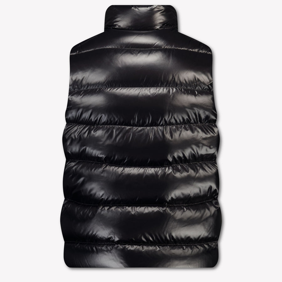 Moncler Tib Kinder Chicos Chaleco interior Negro