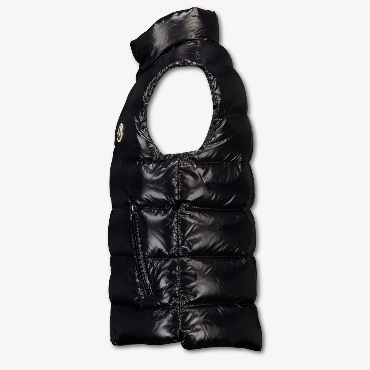 Moncler Tib Kinder Chicos Chaleco interior Negro