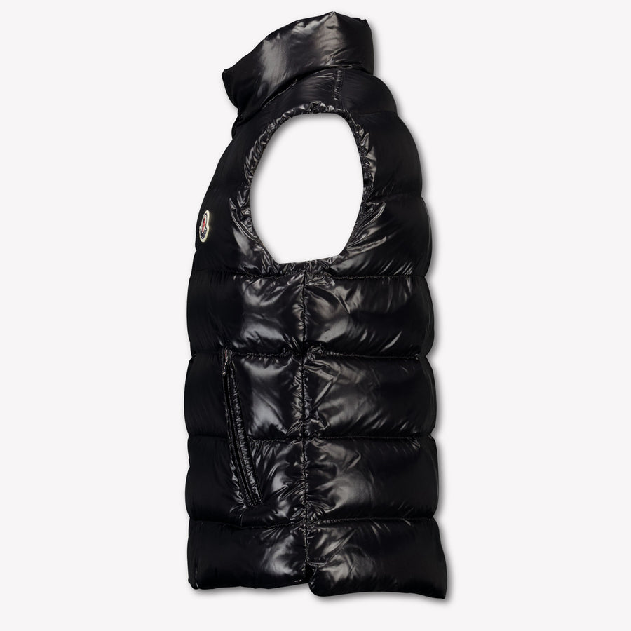 Moncler Tib Kinder Chicos Chaleco interior Negro