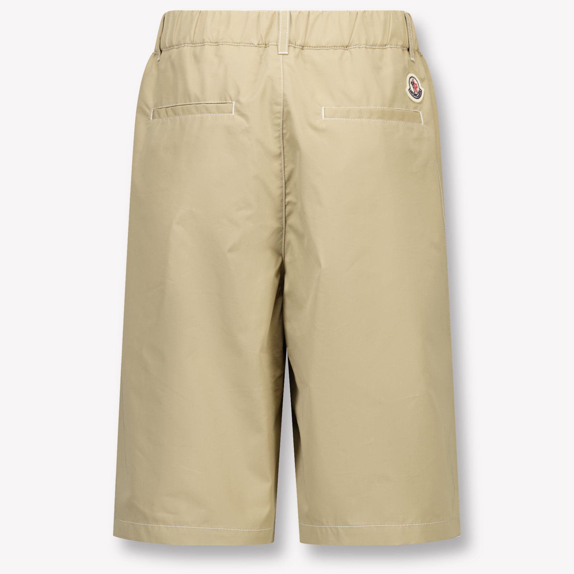 Moncler Kinder Jongens Shorts In Beige