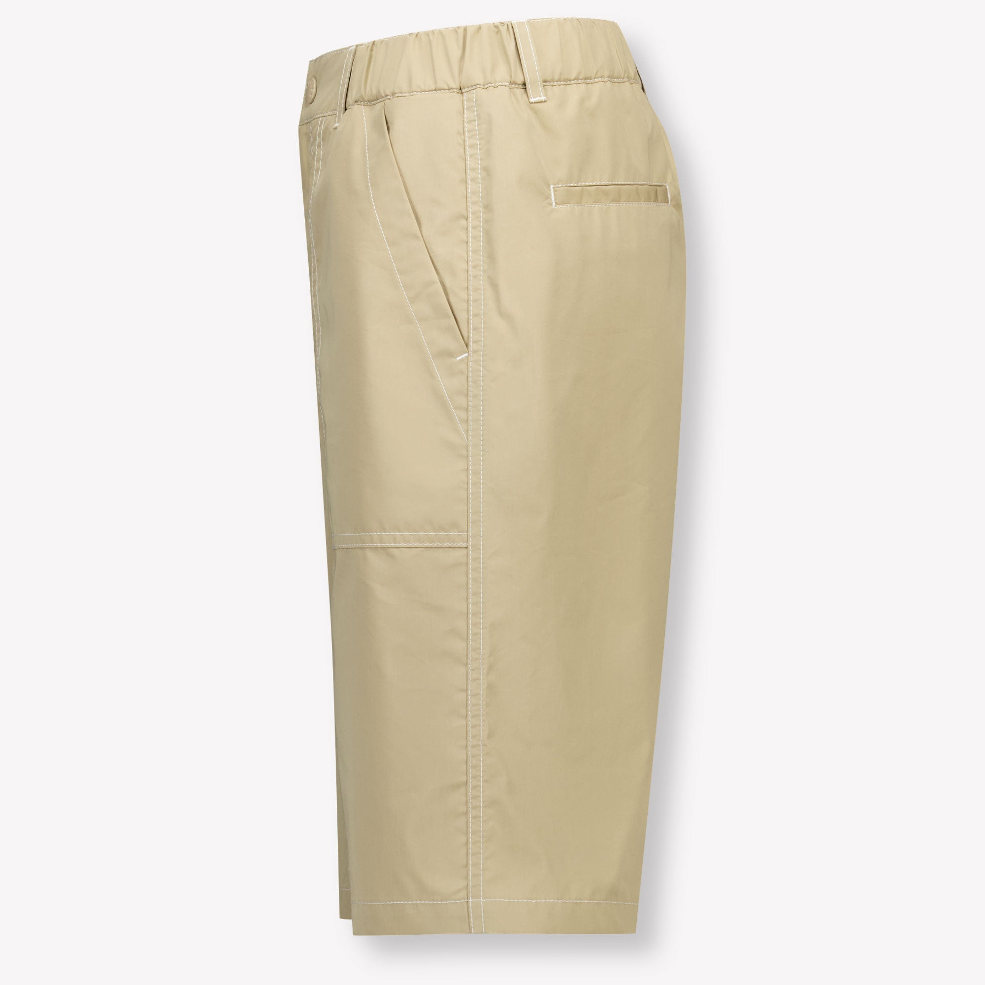 Moncler Kinder Jongens Shorts In Beige