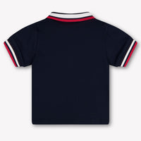 Moncler bebe Chicos polo en Navy