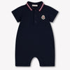 Moncler bebe Chicos Mono corto en Navy