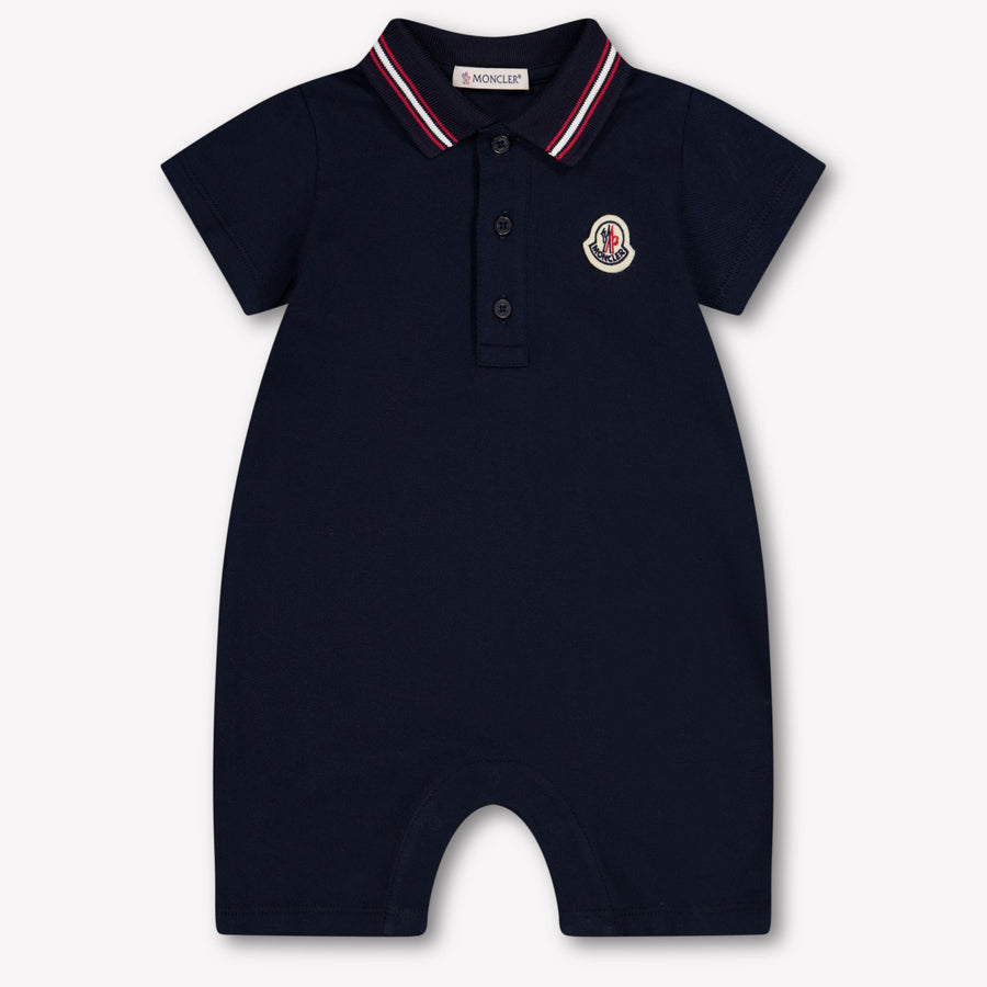 Moncler bebe Chicos Mono corto en Navy