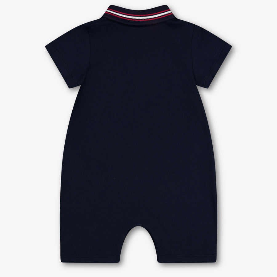 Moncler bebe Chicos Mono corto en Navy