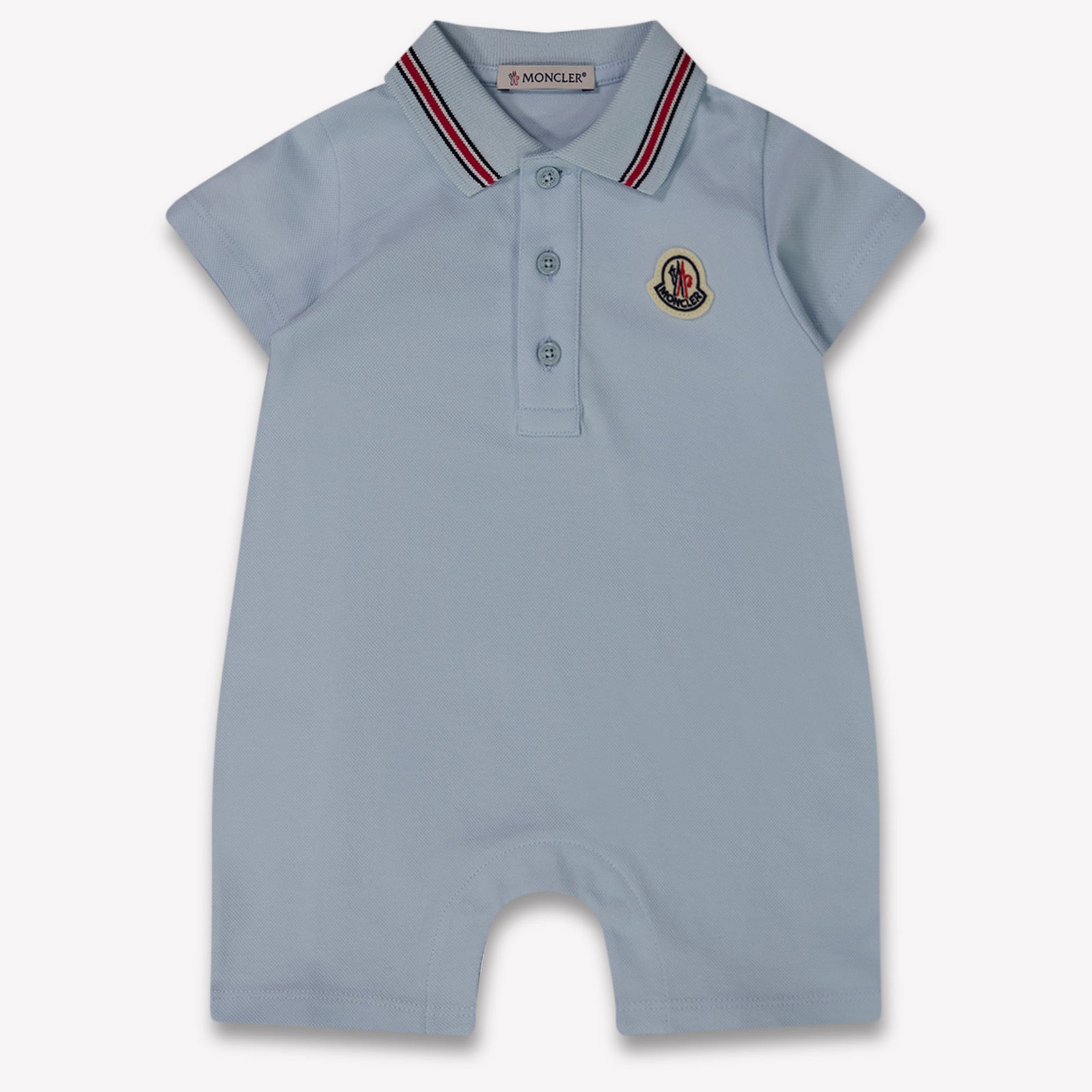Moncler Baby Jongens Boxpakje In Licht Blauw