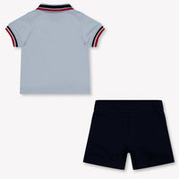 Moncler Bébé Garçons Installer Bleu Clair