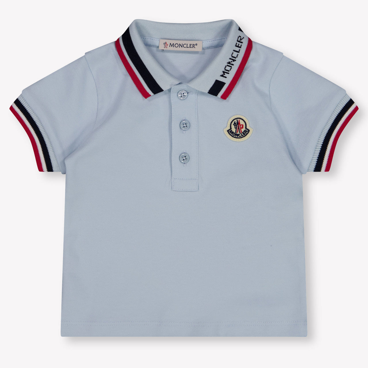 Moncler Bébé Garçons Installer Bleu Clair