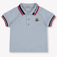 Moncler Bébé Garçons Installer Bleu Clair