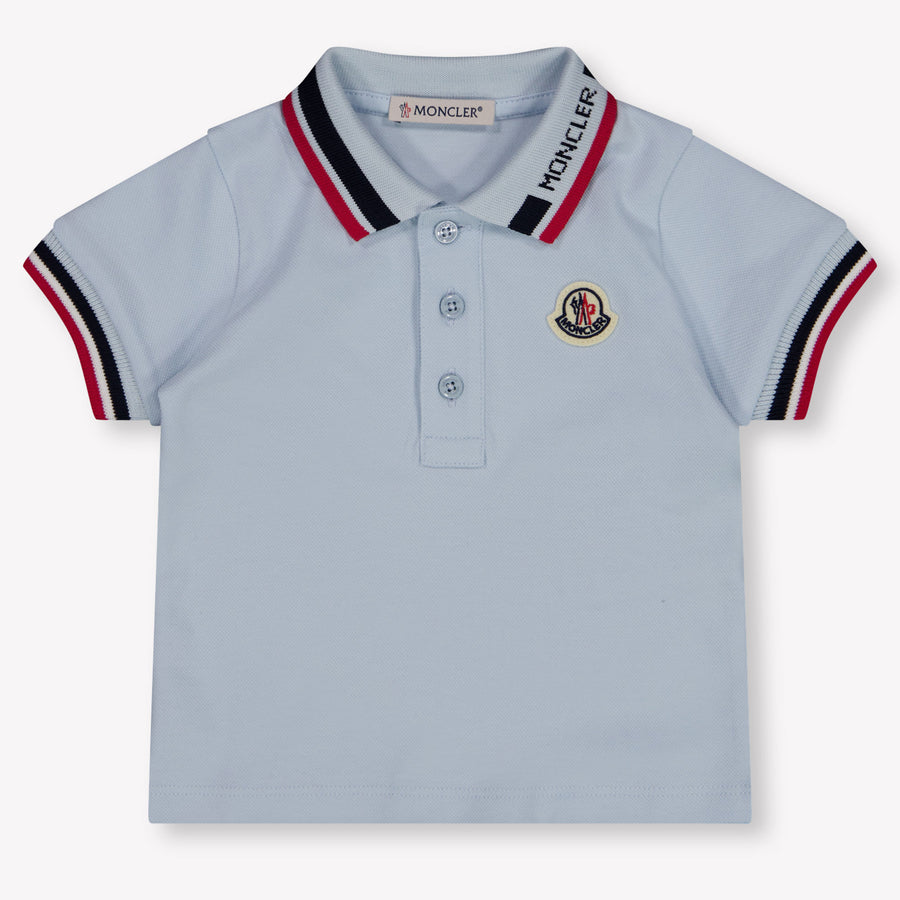 Moncler Bébé Garçons Installer Bleu Clair