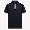 Moncler Enfants Garçons Polo En Noir