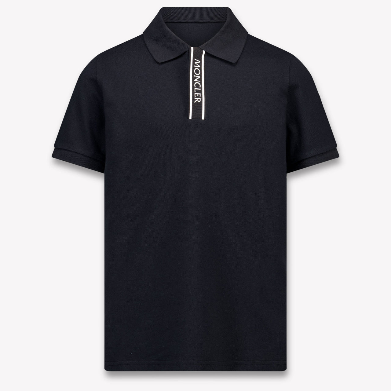 Moncler niños Chicos polo en Negro