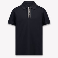 Moncler niños Chicos polo en Negro