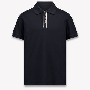 Moncler niños Chicos polo en Negro