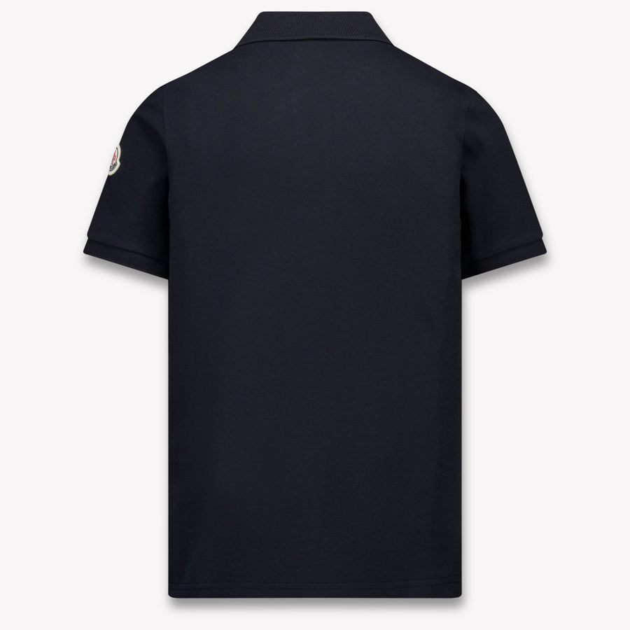 Moncler niños Chicos polo en Negro