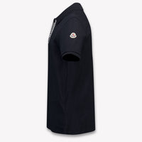 Moncler niños Chicos polo en Negro