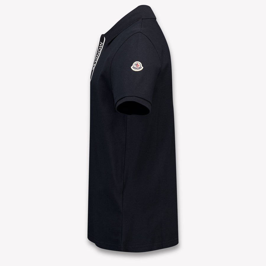 Moncler niños Chicos polo en Negro