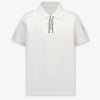 Moncler Enfants Garçons Polo En Blanc